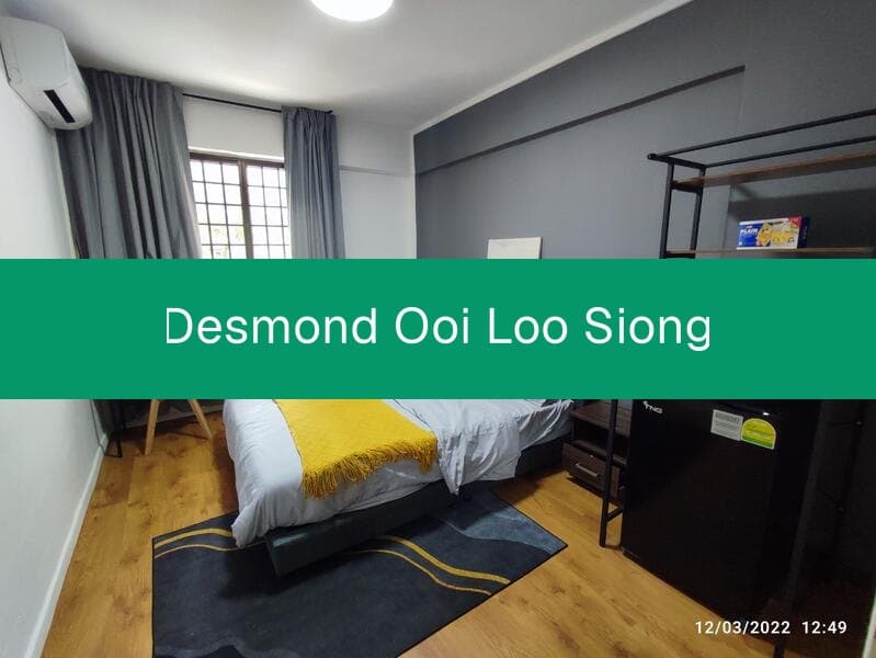 Junior Master Bedroom with Ensuite Toilet at 32 Cassia Crescent