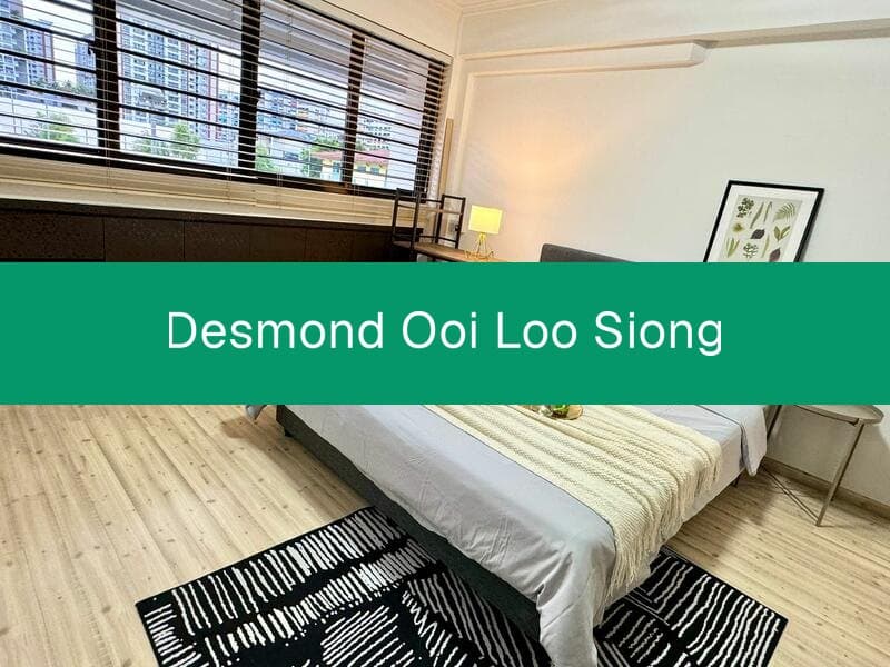 Fully Furnished Master Bedroom for Rent at 848 Sims Ave, near Eunos MRT
