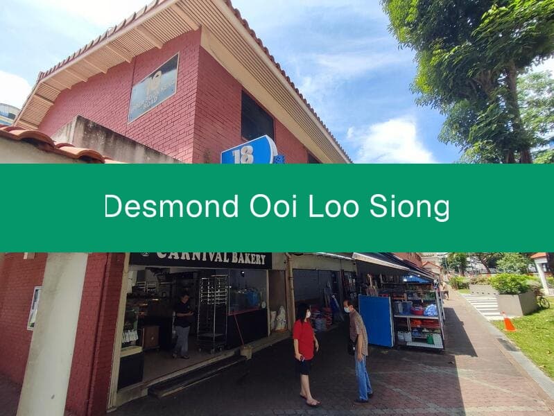2-Storey HDB Shophouse at 18 Upper Boon Keng Road – Main Road Facing