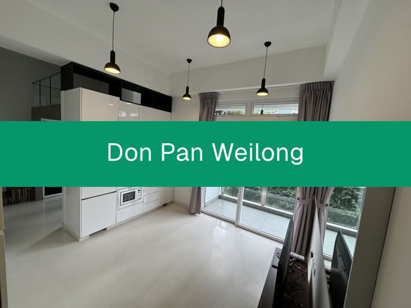 1-Bedroom Loft at 8 Bassein – Quiet Facing, Fully Furnished