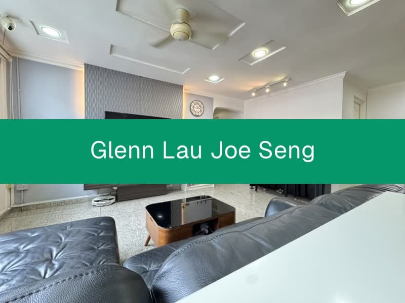 4A HDB Intermediate Corner Unit at Bukit Batok West Ave 4