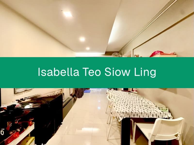 Spacious 3NG HDB Flat at 121 Paya Lebar Way – Move-in Ready