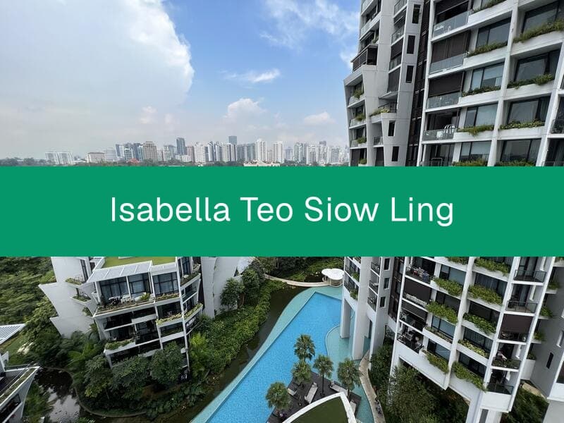 The Crest – Efficient 3-Bedroom Unit, East-Facing, No West Sun
