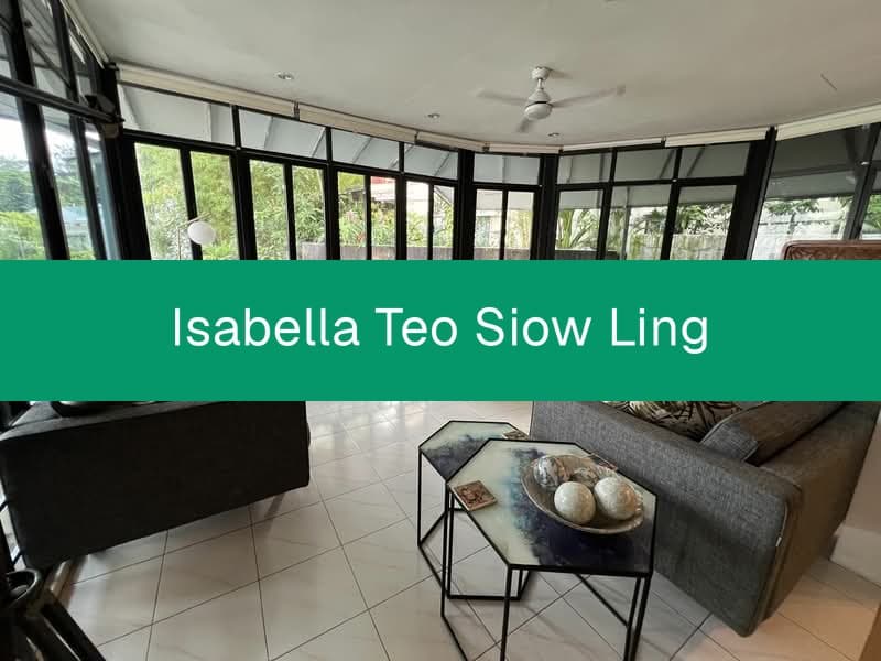 Detached House with New Pool near NUS & Kent Ridge – Zehnder Road