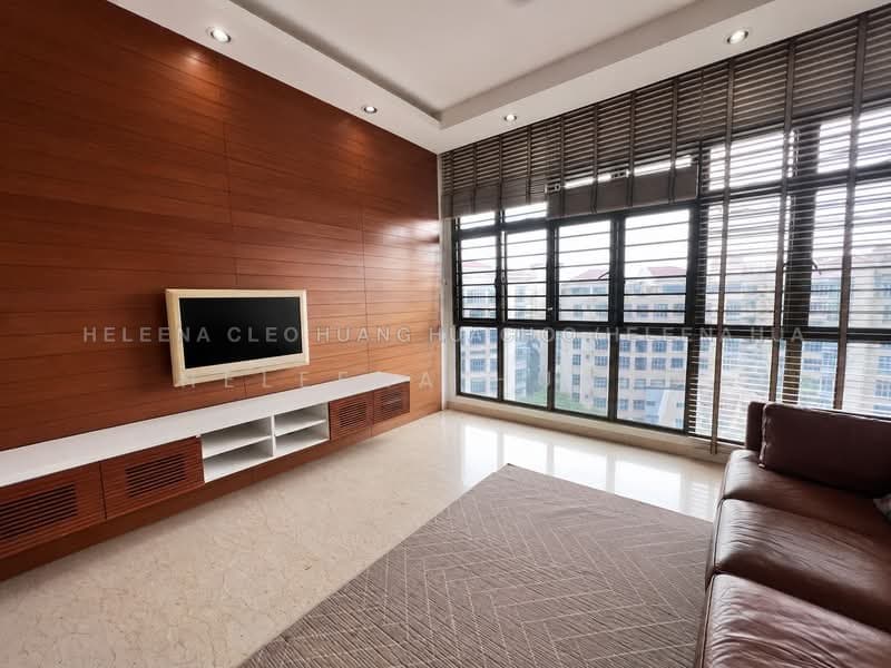 Carissa Park Condo – 3-Bed Duplex Penthouse with Roof Terrace