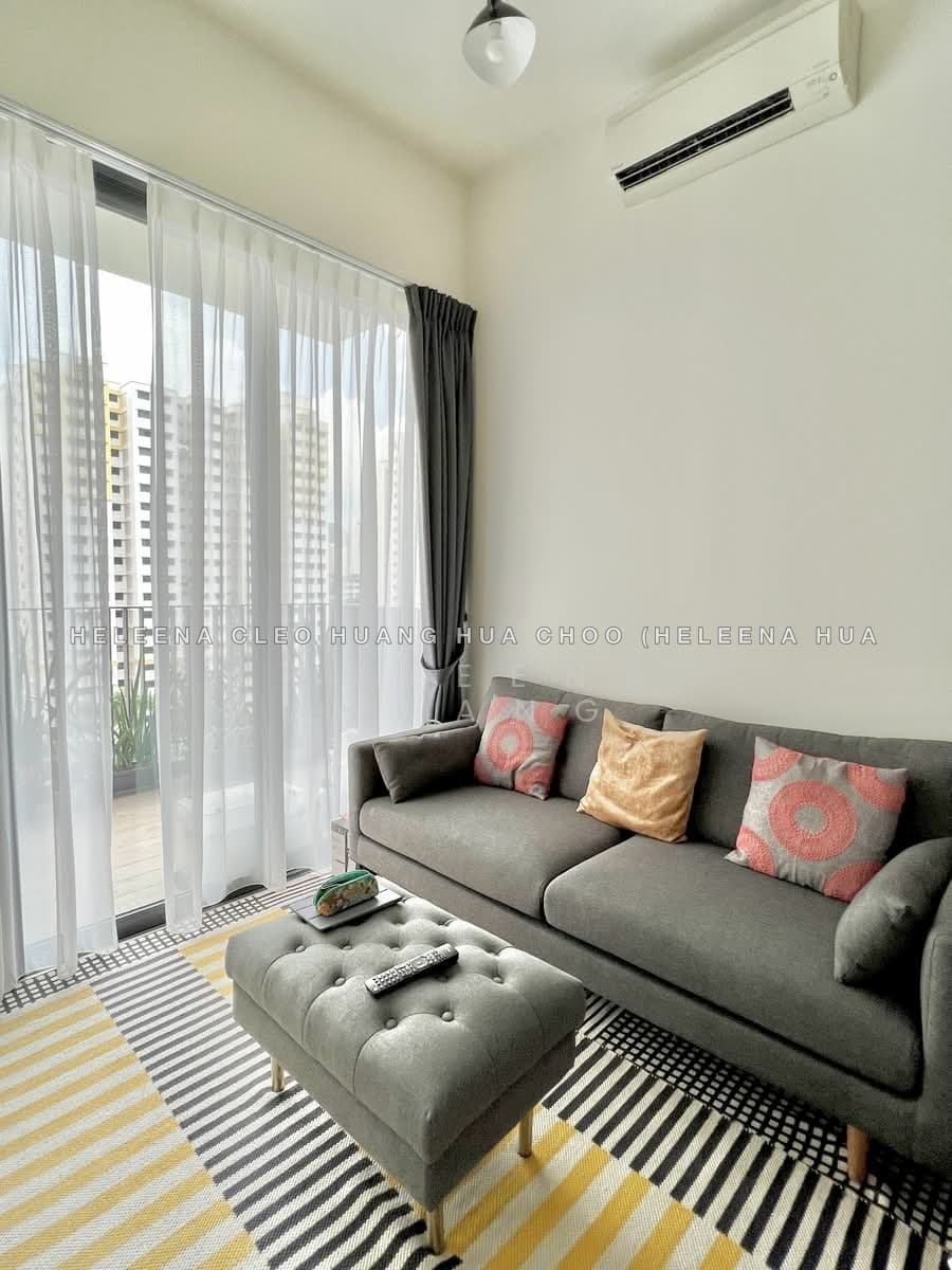 Highline Residences 2-Bed Corner Unit Near Tiong Bahru MRT