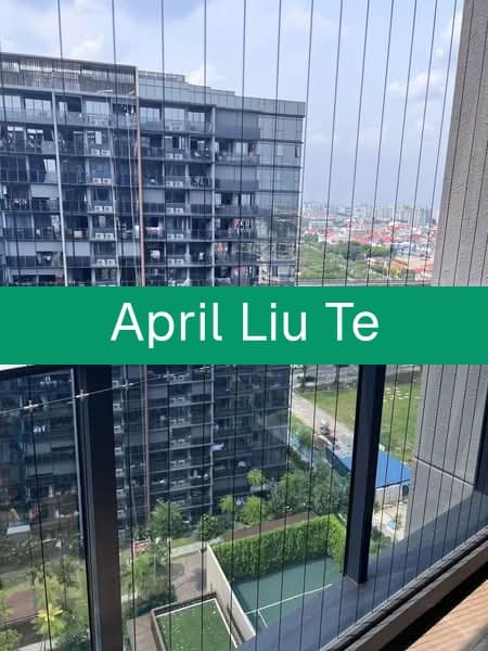 Parc Esta High Floor Pool View 2+Study Unit at Sims Avenue