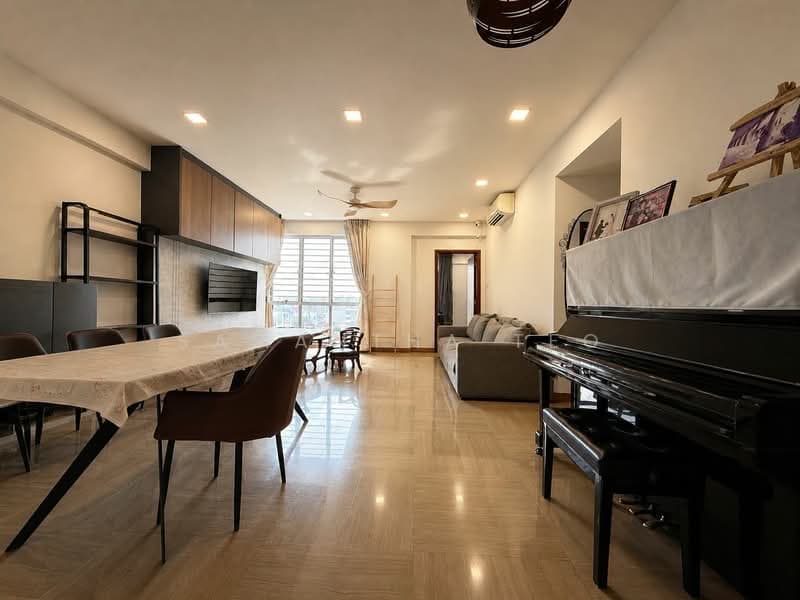 Central View 3-Bedroom High Floor Unit in Hougang