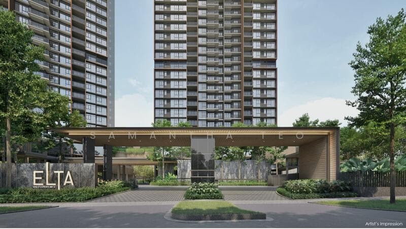 ELTA 5-Bedroom Unit at Clementi Avenue 1 – 1,776 sqft