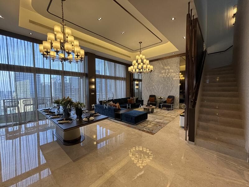 V on Shenton – Last Penthouse, 4-Bed 6,200 sqft in CBD