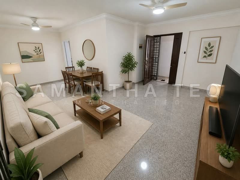 4A HDB Flat at 21 Jalan Membina, Middle Floor, Tiong Bahru