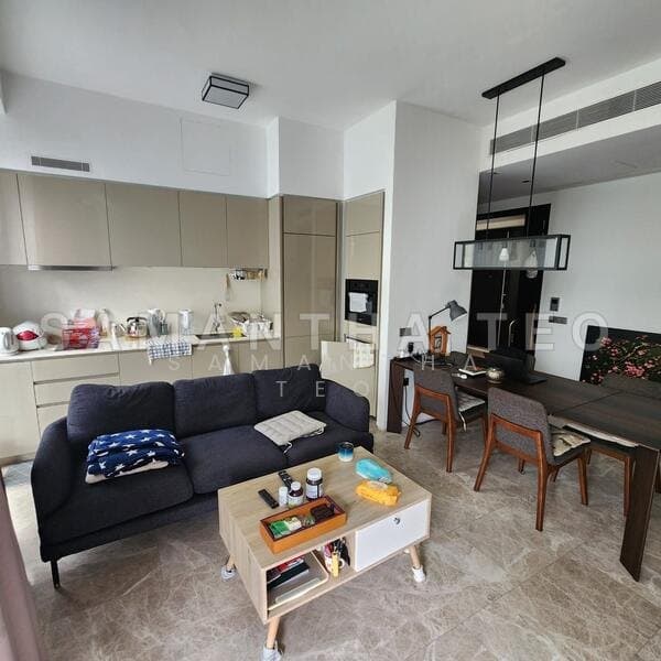2-Bed 2-Bath Condo at Corals at Keppel Bay with Greenery Facing