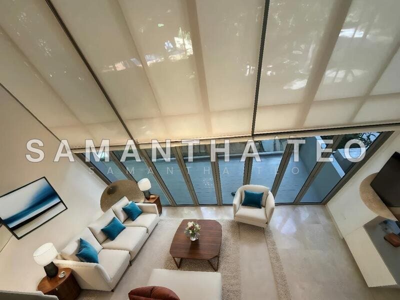 Mon Jervois 2-Bed Ground Floor Unit – Lowest PSF in D10