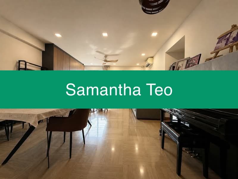 Central View 3-Bedroom High Floor Unit in Hougang
