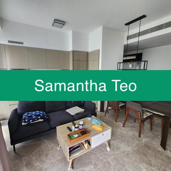 2-Bed 2-Bath Condo at Corals at Keppel Bay with Greenery Facing