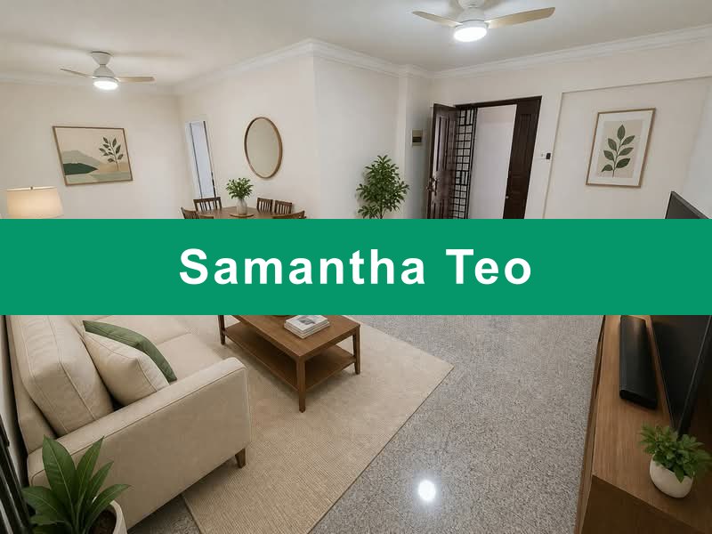 4A HDB Flat at 21 Jalan Membina, Middle Floor, Tiong Bahru