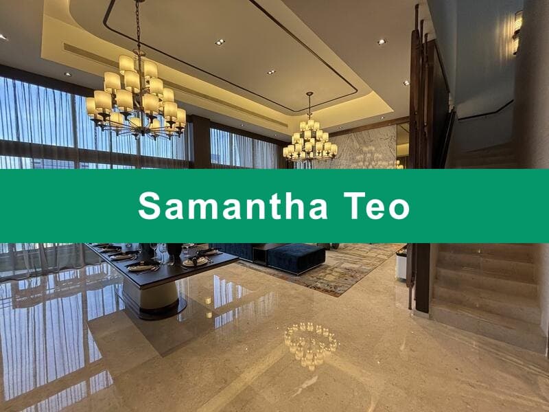V on Shenton – Last Penthouse, 4-Bed 6,200 sqft in CBD