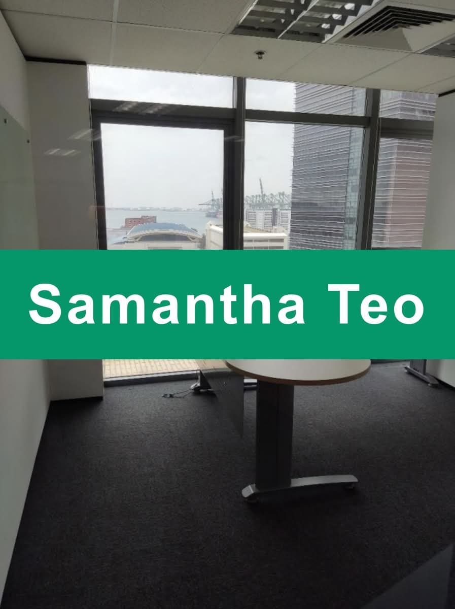 Partially Fitted Office Near Labrador Park MRT on Alexandra Road