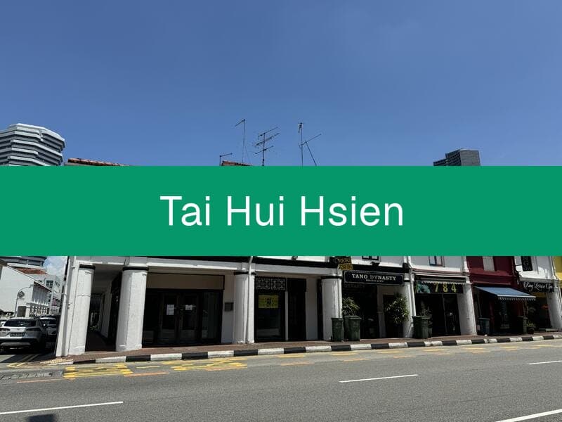 Corner Shophouse for Sale on North Bridge Road, Kampong Gelam