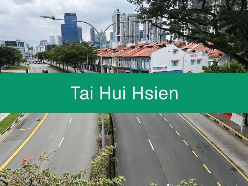 Kampong Bahru F&B Shophouse Unit Near Outram Park MRT