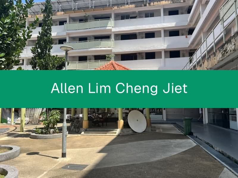 2-Storey HDB Shophouse at Kallang Bahru – Fully Tenanted, High Yield