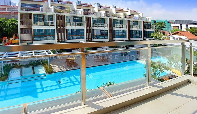 Lian Villas – 4-Storey Cluster Bungalow with Private Lift