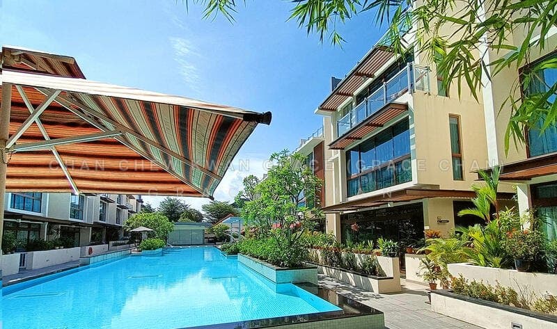 Spacious 4-Storey Cluster House on East Coast Avenue