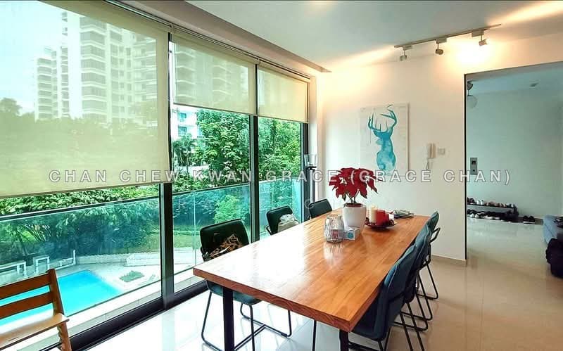 Spacious 3-Bed + Maid's Room with Private Lift at Duet, Holland Road