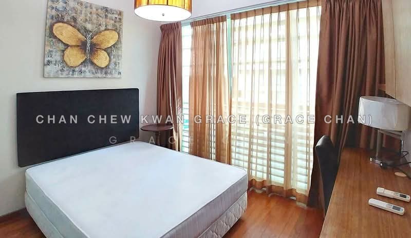 Master Room with Private Bathroom at D'Gallery, Near Kembangan MRT