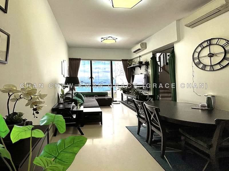 Duplex Penthouse with Private Pool at Eon Shenton, CBD