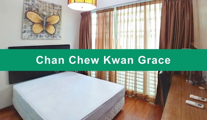 Master Room with Private Bathroom at D'Gallery, Near Kembangan MRT