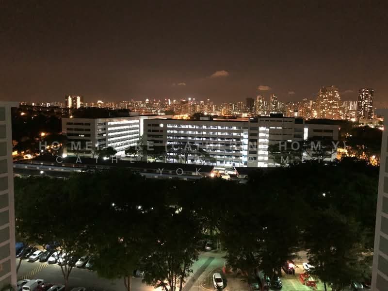 Rare High-Floor Corner 4-Room Flat with Panoramic Views at Ang Mo Kio Ave 10