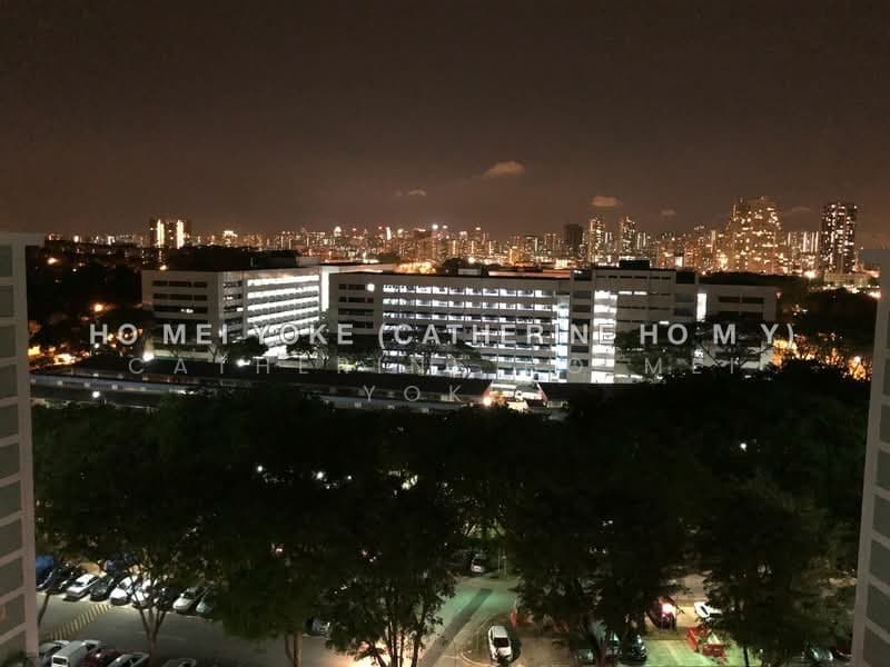 Rare High-Floor Corner 4-Room Flat with Panoramic Views at Ang Mo Kio Ave 10