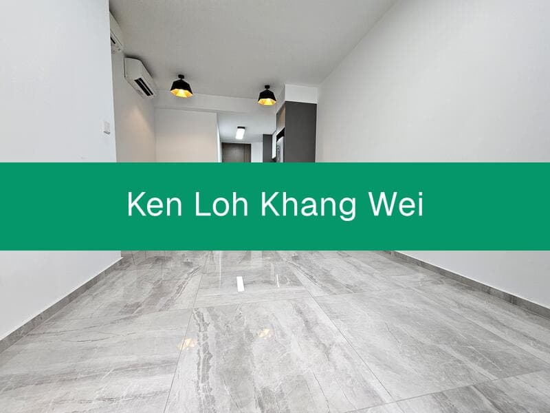 Affinity at Serangoon – 2-Bed 1-Bath with Study, 624 sqft