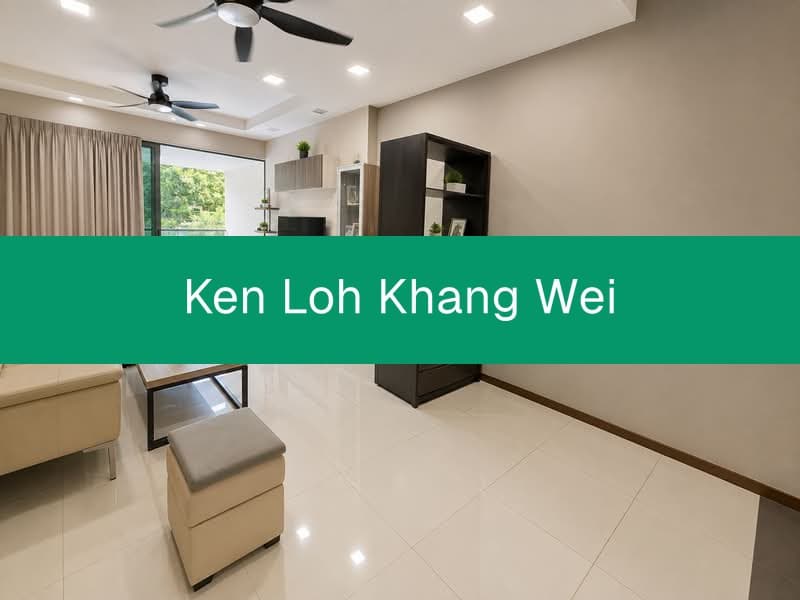 Double Bay Residences – 3-Bed 3-Bath, 1,367 sqft