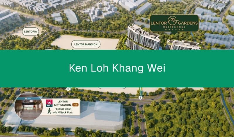 Lentor Gardens Residences – 3-Bed Unit with Pool or Park Views