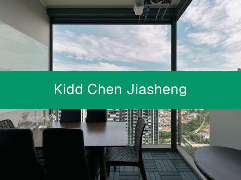 Twin VEW 2-Bed High Floor Unit with Panoramic Views