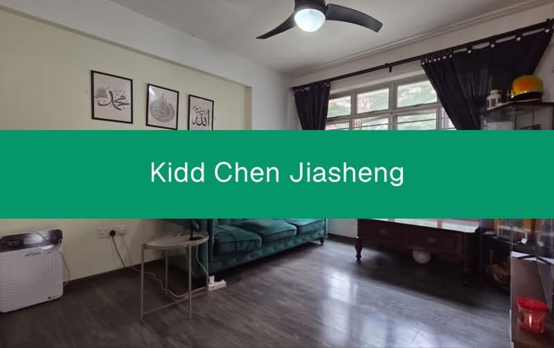 4A HDB Flat at Bukit Batok West Ave 5 – Spacious & Well-Connected
