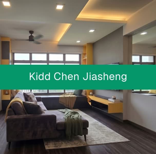 Bright 3-Room HDB with Unblocked View at Ang Mo Kio Street 61