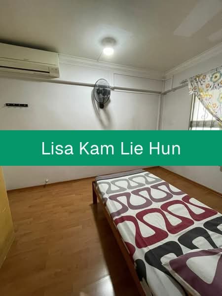 High Floor Room for Rent at Ang Mo Kio Ave 10 – Fully Furnished