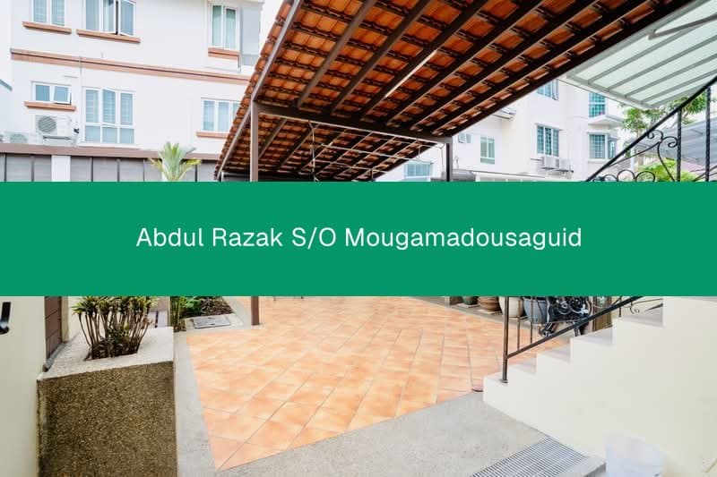 Freehold Terrace House on Jalan Ismail, Near Eunos MRT