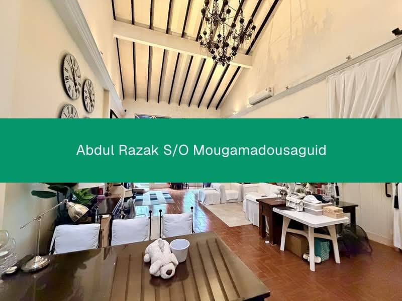 Single Storey Semi-Detached with 11m Ceiling in Siglap/Frankel Estate