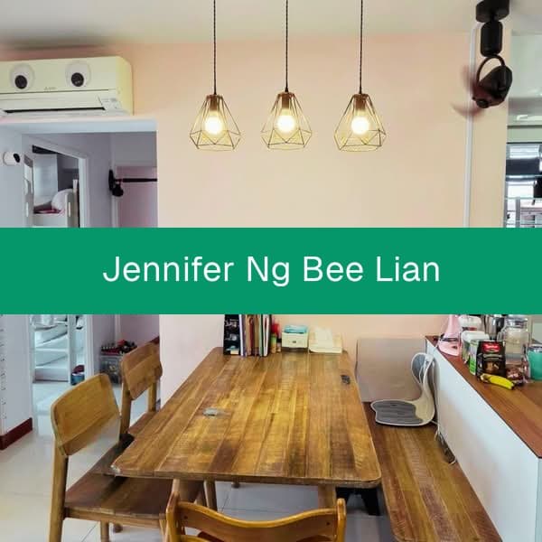 Renovated 4-Room Corner Unit with Unblocked City View at Ang Mo Kio