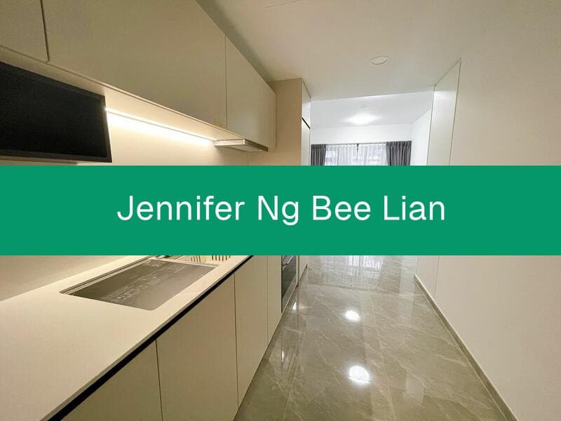 JadeScape 1-Bed Condo – Private Facing, High Rental Yield, Near MRT