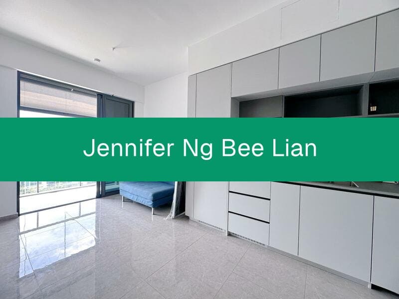 Parc Clematis 1-Bed + Study, High Floor, Sea View