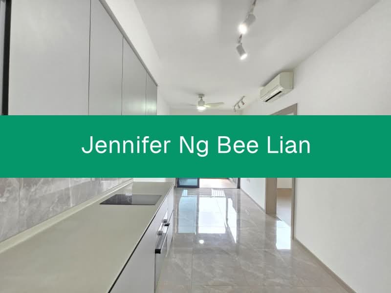 The Garden Residences – 1+Study High Floor with City & Pool View