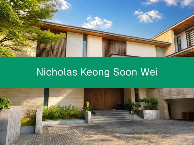 Good Class Bungalow on Eng Neo Avenue – Triple Frontage Elevated Site