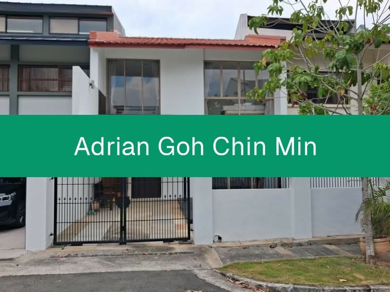 Terraced House for Rent on Woo Mon Chew Road, Siglap (D15)