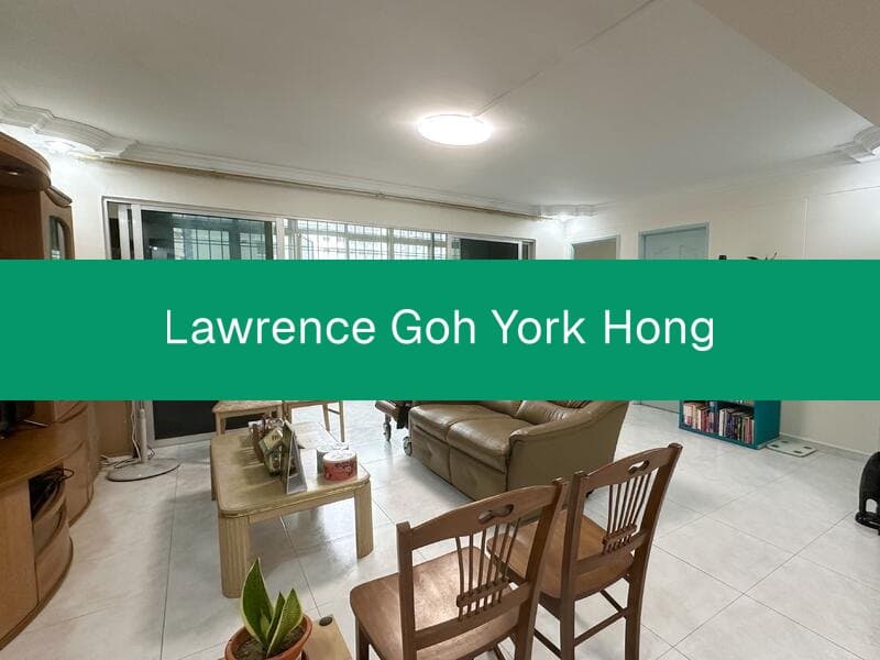 4-Bedroom Executive HDB Apartment at 160 Yung Ping Road