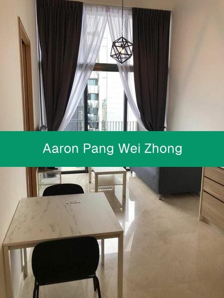 Alex Residences – Top Floor Penthouse 1-Bed Unit, High Ceiling
